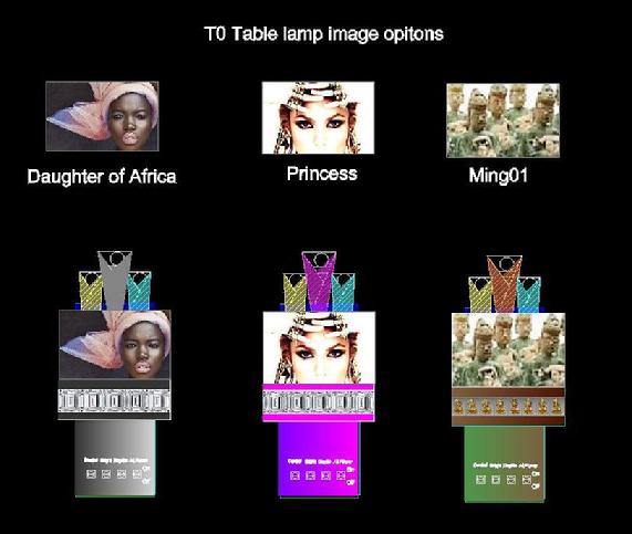 Table Lamp Model T0
